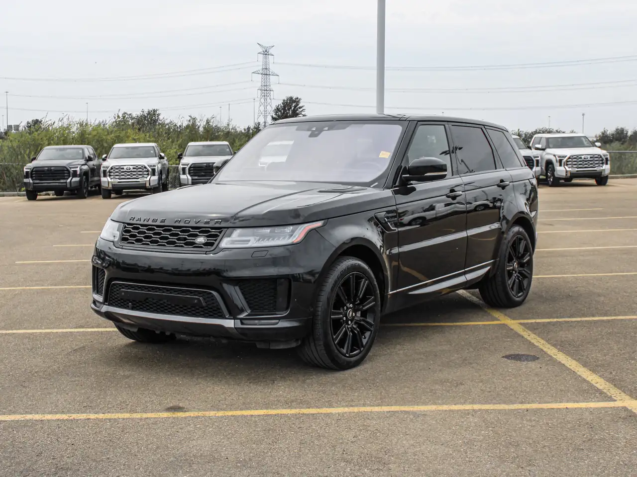 Land Rover Range Rover Sport photo Land Rover Range Rover Sport