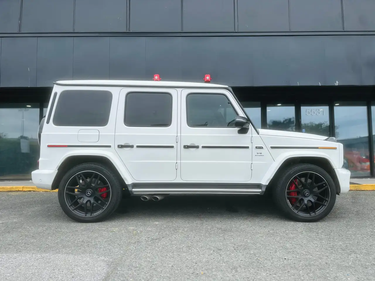 Mercedes-Benz G-Class fotografie Mercedes-Benz G-Class