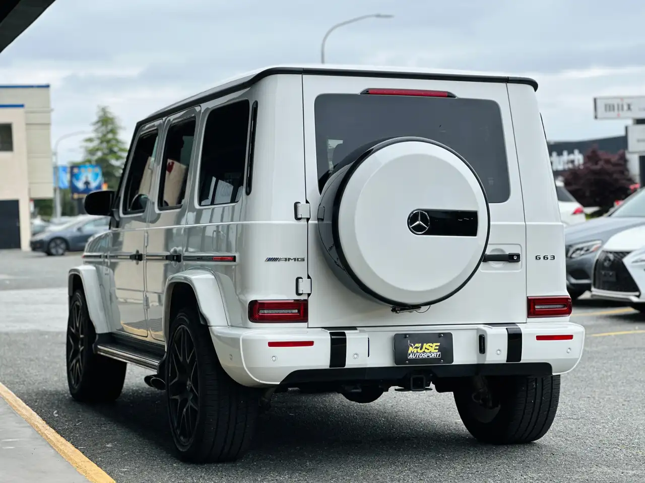 Mercedes-Benz G-Class fotografie Mercedes-Benz G-Class