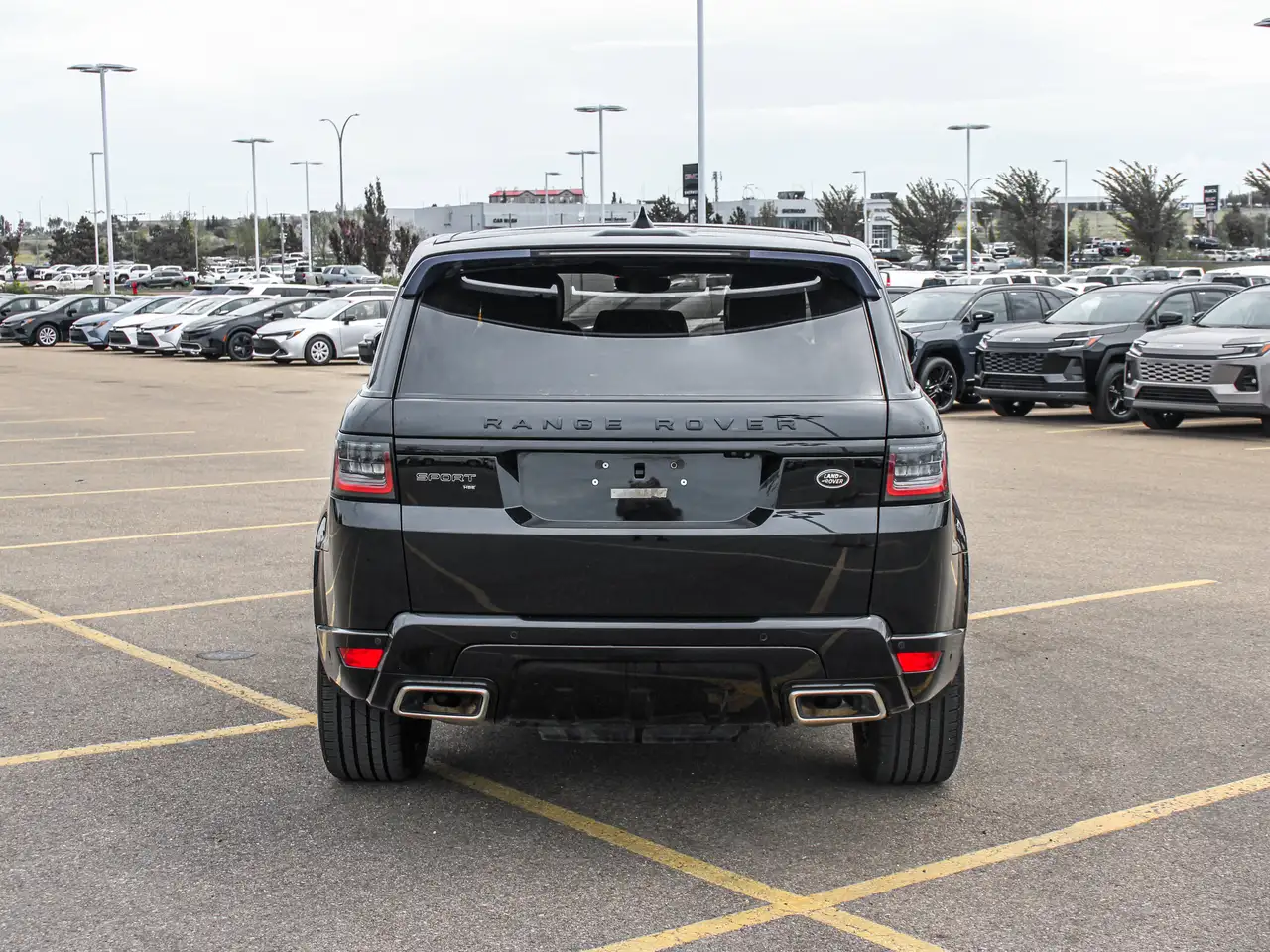 Land Rover Range Rover Sport photo Land Rover Range Rover Sport