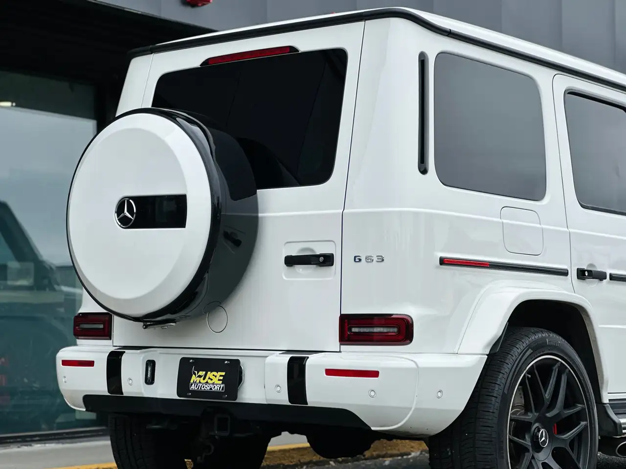 Mercedes-Benz G-Class fotografie Mercedes-Benz G-Class