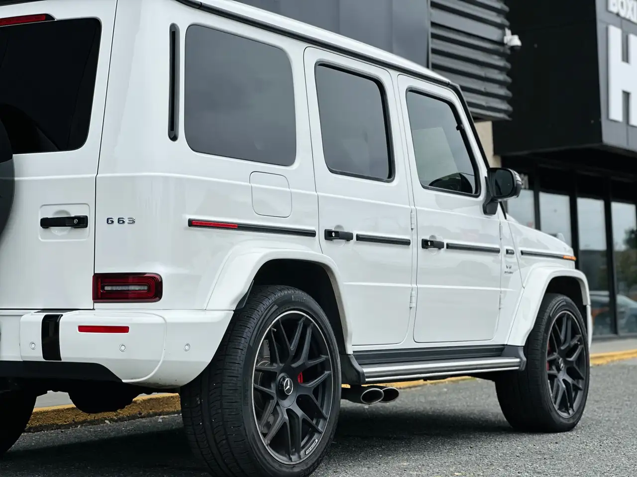 Mercedes-Benz G-Class fotografie Mercedes-Benz G-Class