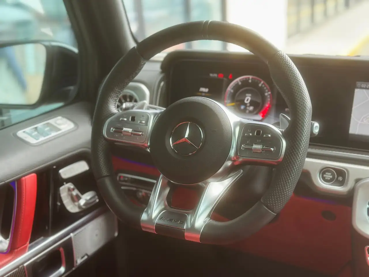 Mercedes-Benz G-Class fotografie Mercedes-Benz G-Class