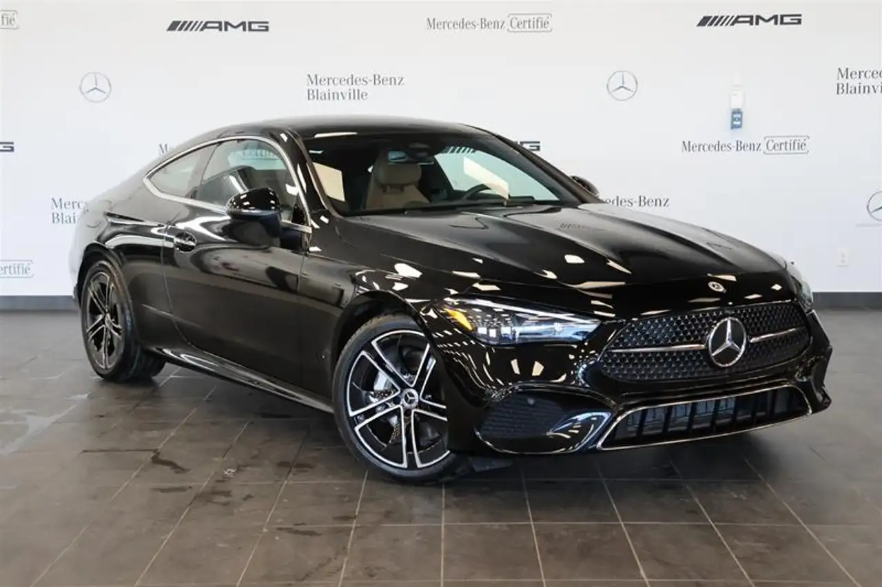 Mercedes-Benz CLE снимка Mercedes-Benz CLE