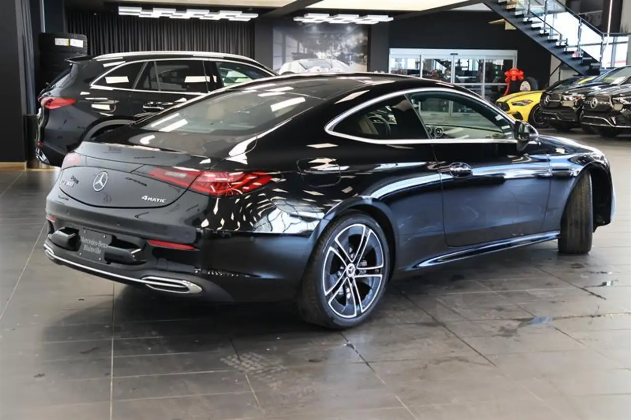 Mercedes-Benz CLE снимка Mercedes-Benz CLE