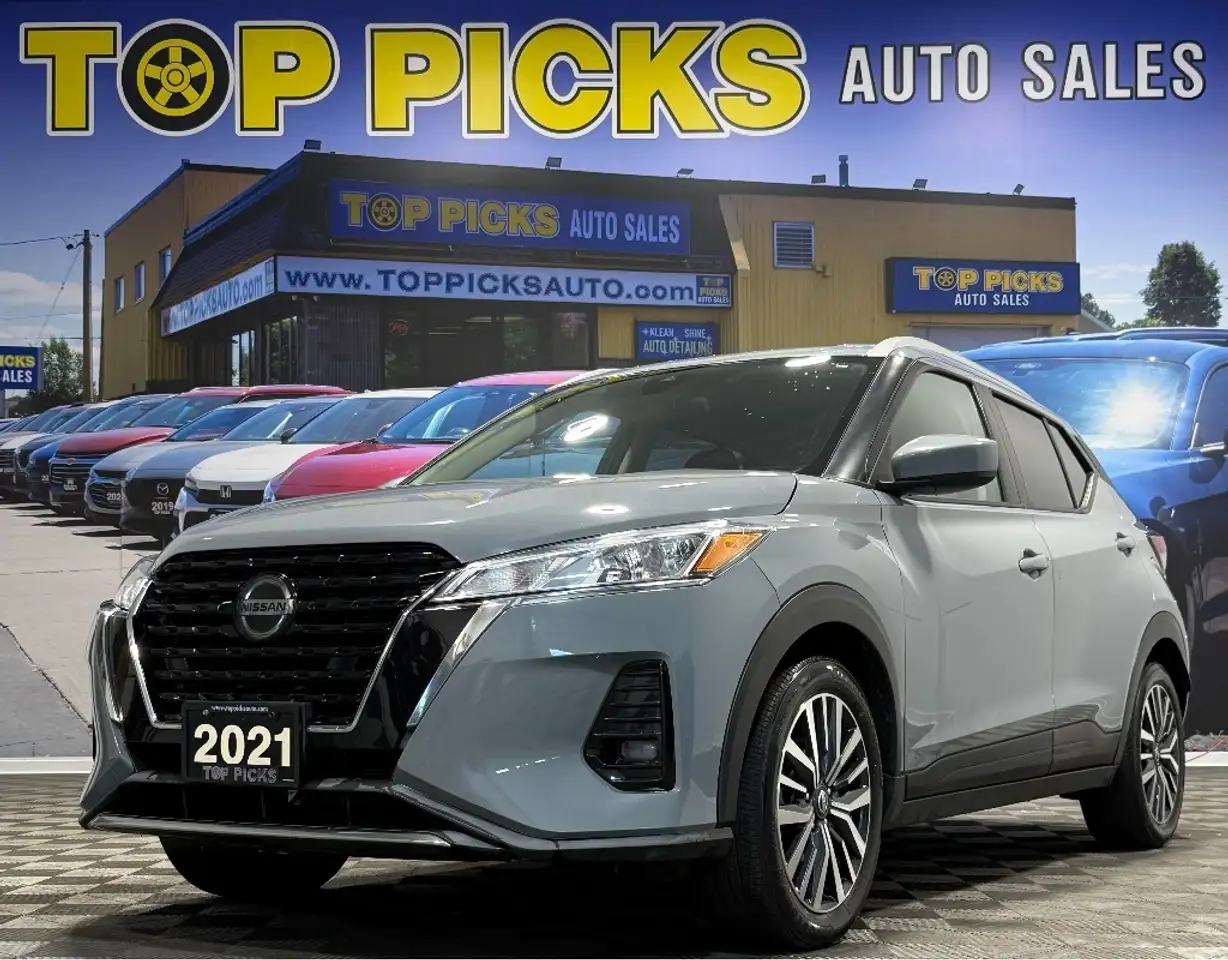 2021 Nissan Kicks