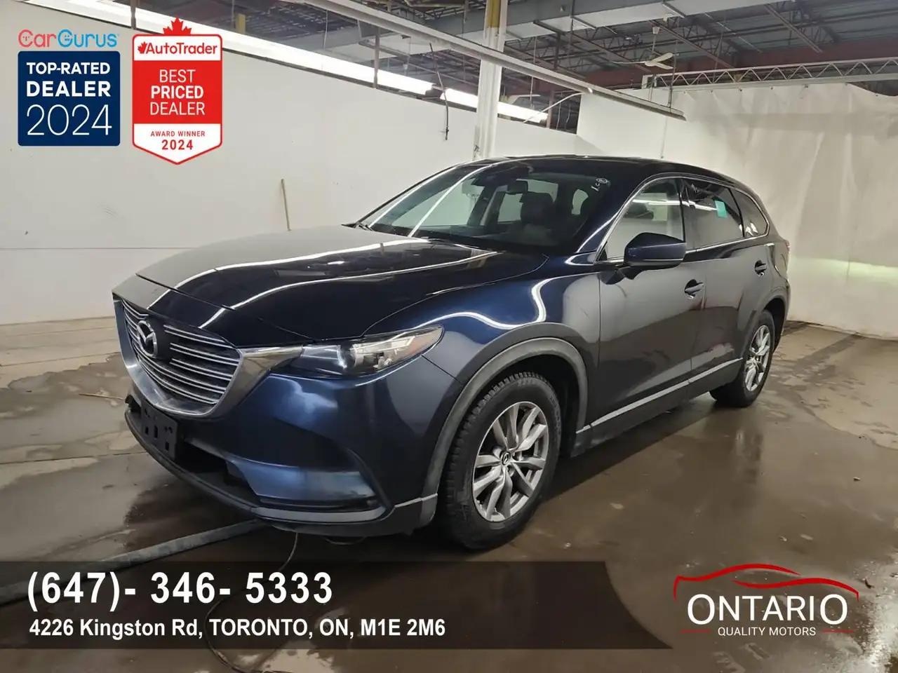 2018 Mazda CX-9