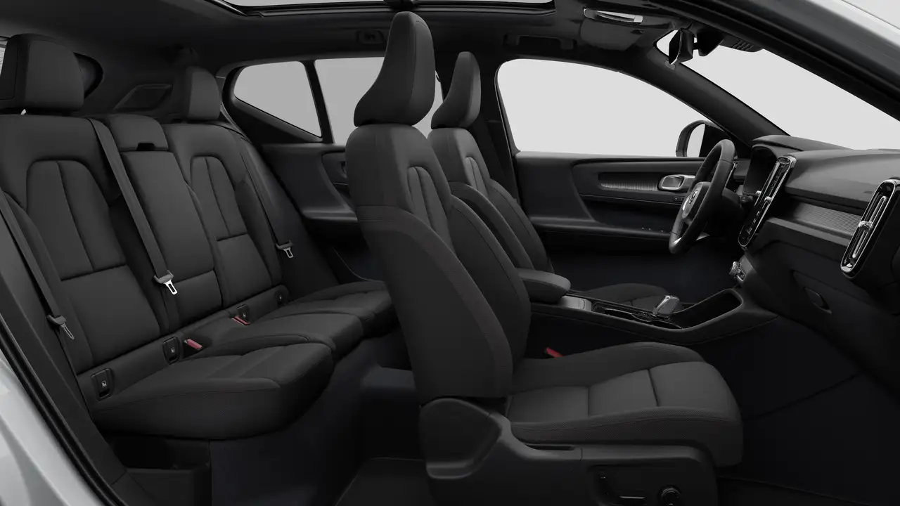 Volvo EX40 снимка Volvo EX40
