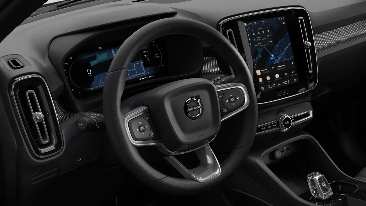Volvo EX40 снимка Volvo EX40