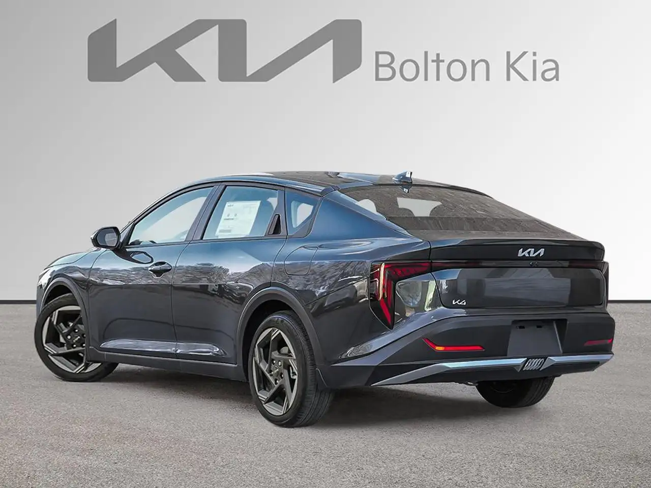 Kia K4 fotografie Kia K4