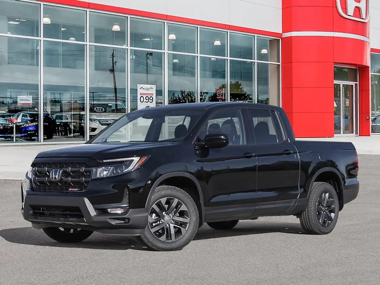 2026 Honda Ridgeline