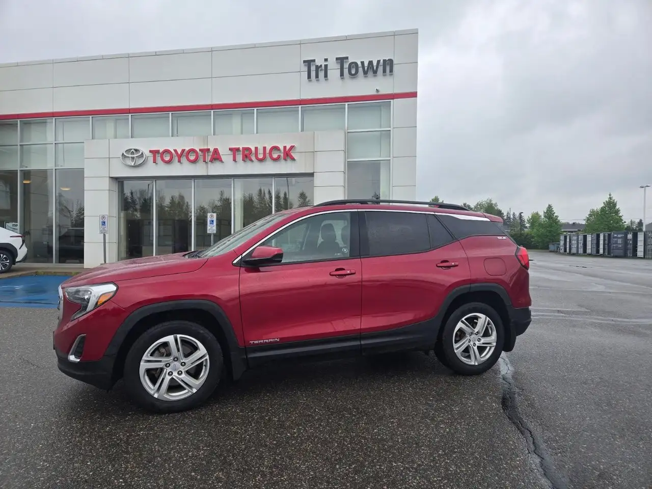 GMC Terrain fotografie GMC Terrain