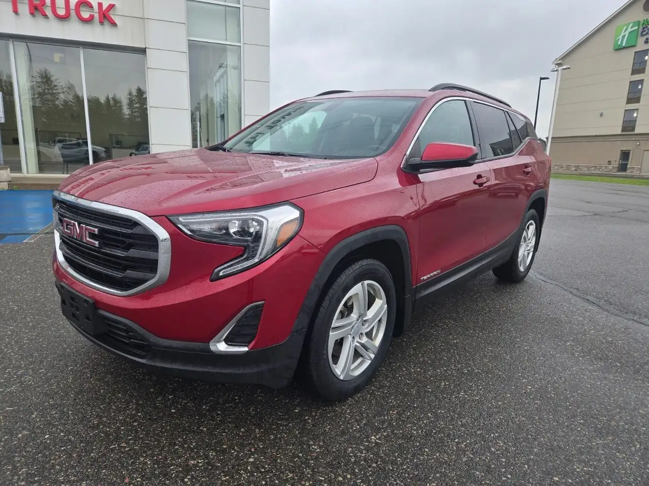 GMC Terrain fotografie GMC Terrain