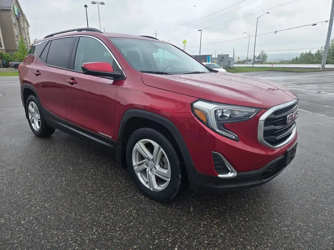 GMC Terrain fotografie GMC Terrain