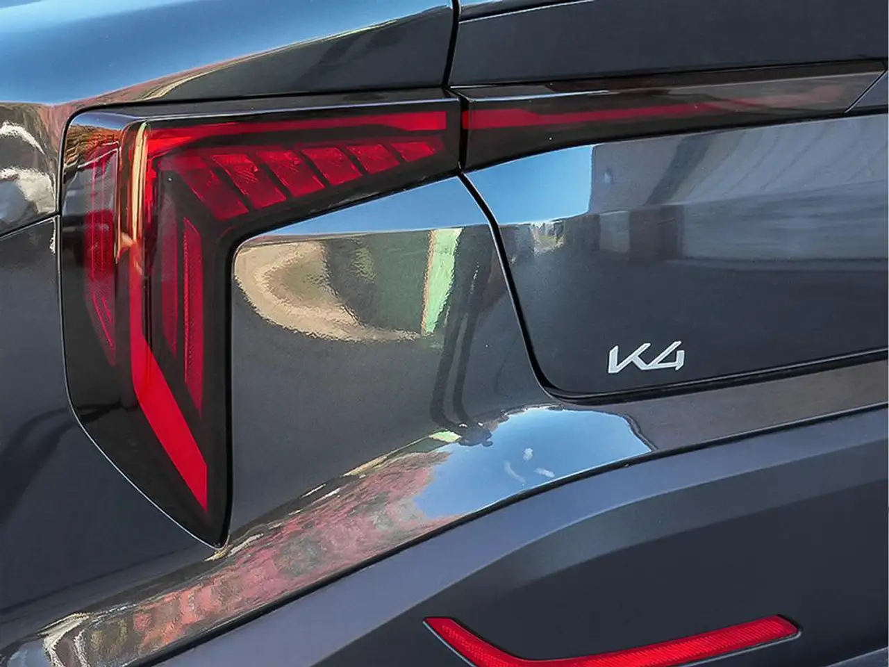 Kia K4 fotografie Kia K4