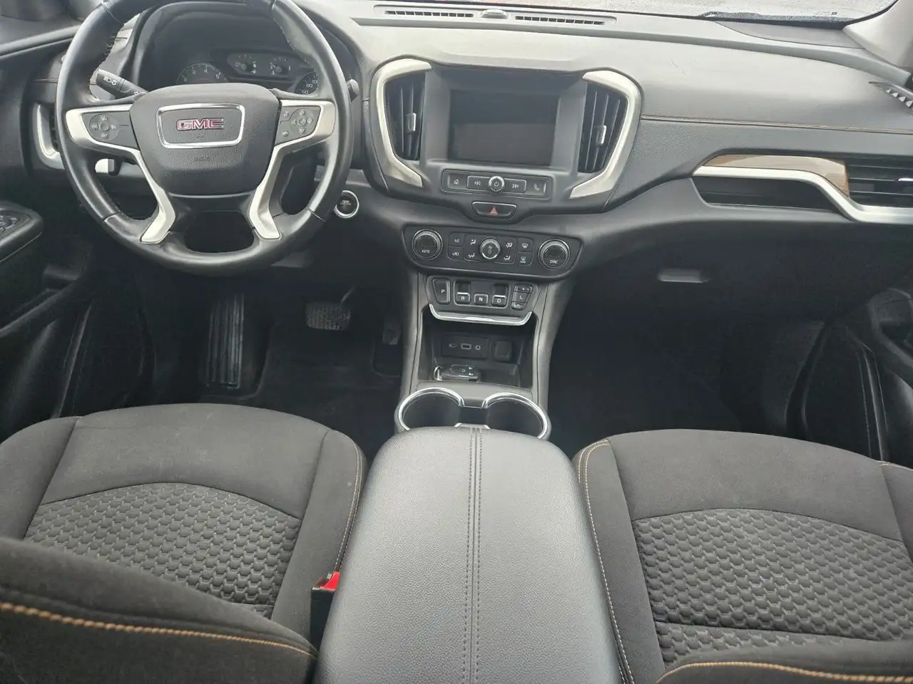 GMC Terrain fotografie GMC Terrain