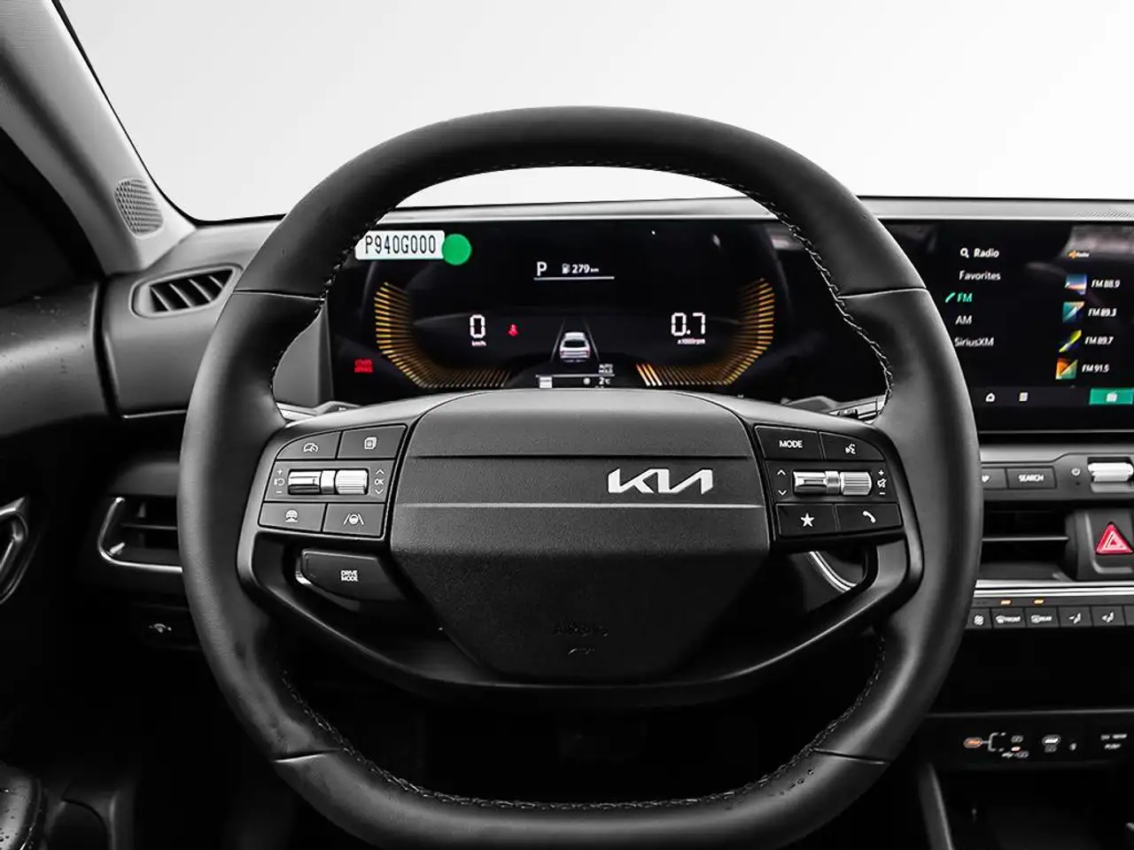 Kia K4 fotografie Kia K4