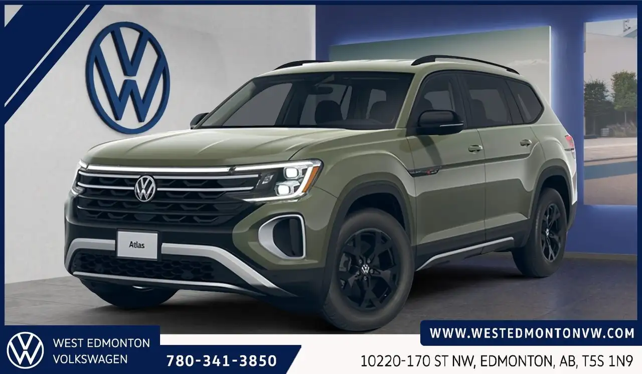 2026 Volkswagen Atlas