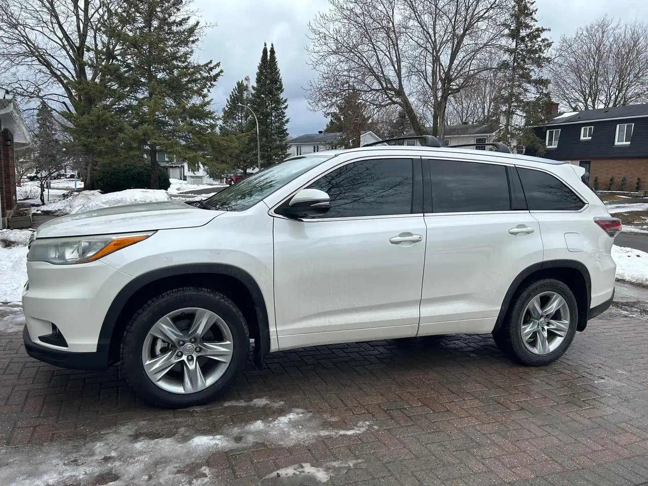 Toyota Highlander fotografie Toyota Highlander