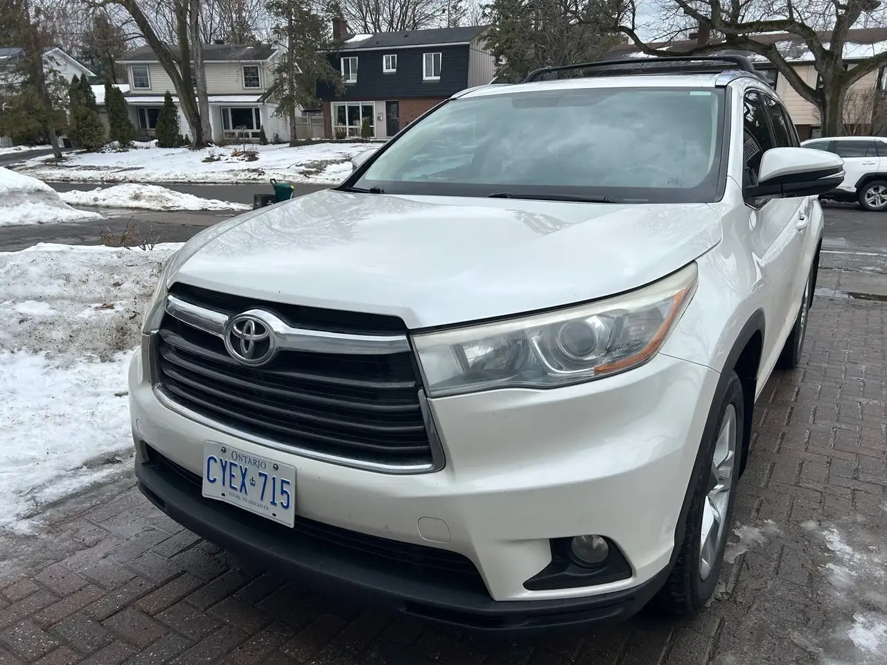 Toyota Highlander fotografie Toyota Highlander