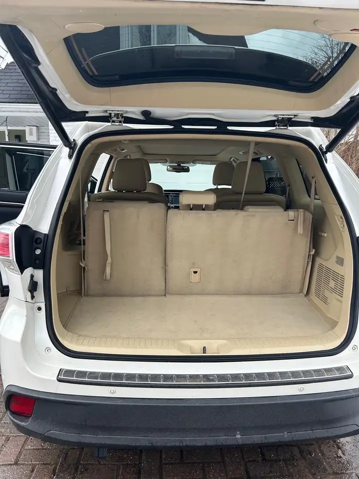 Toyota Highlander fotografie Toyota Highlander