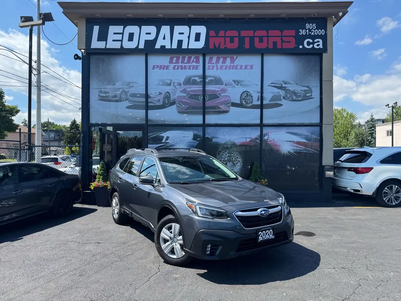 2020 Subaru OUTBACK