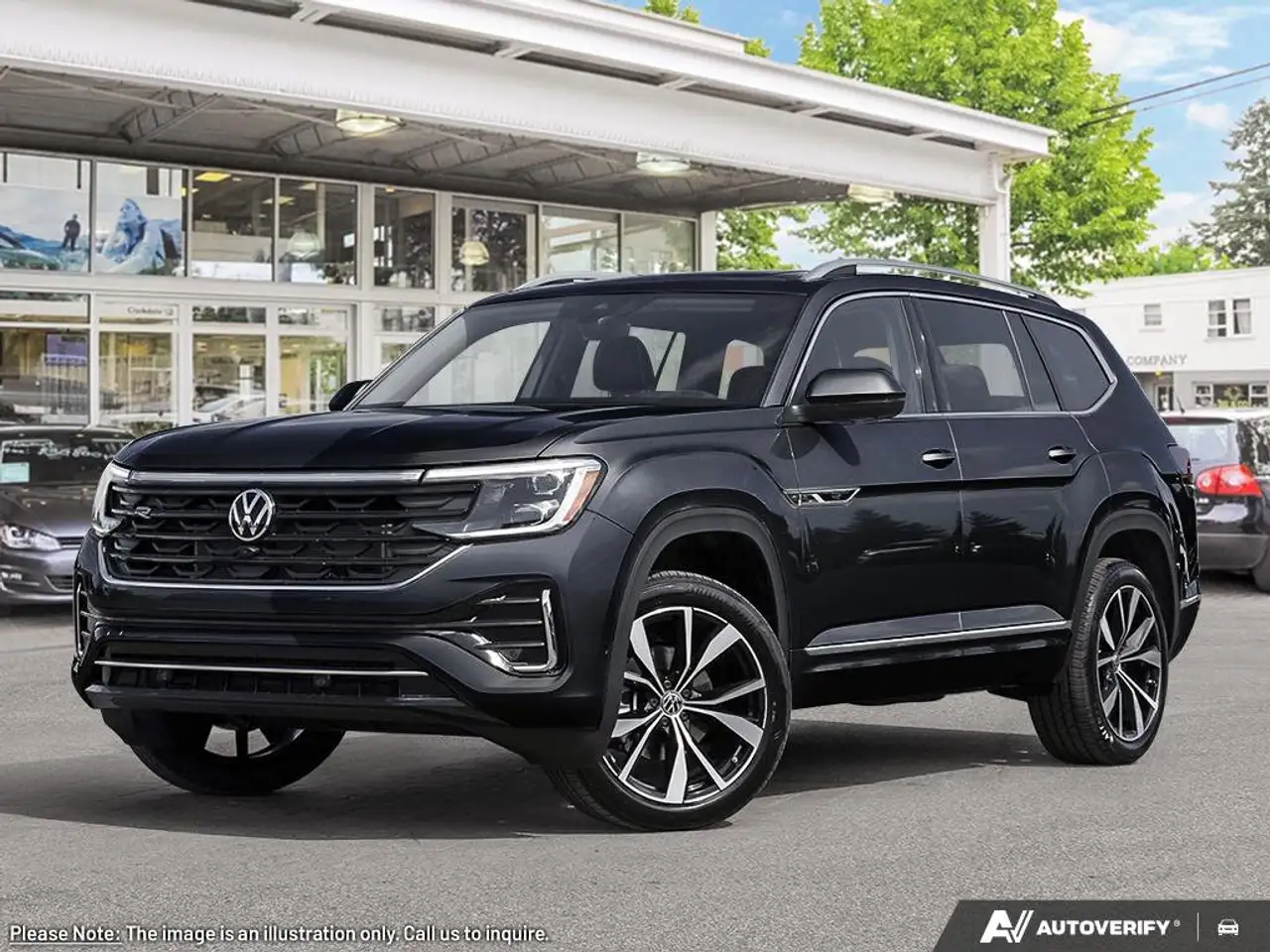 Volkswagen Atlas снимка Volkswagen Atlas