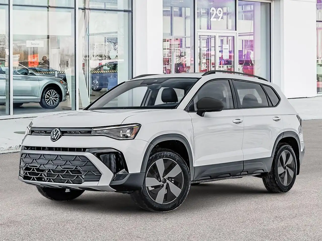 Volkswagen Taos снимка Volkswagen Taos