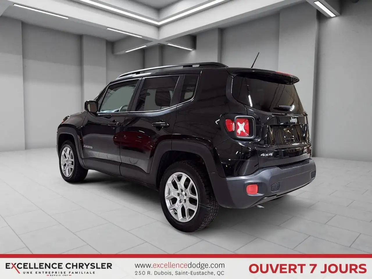 Jeep Renegade fotografie Jeep Renegade