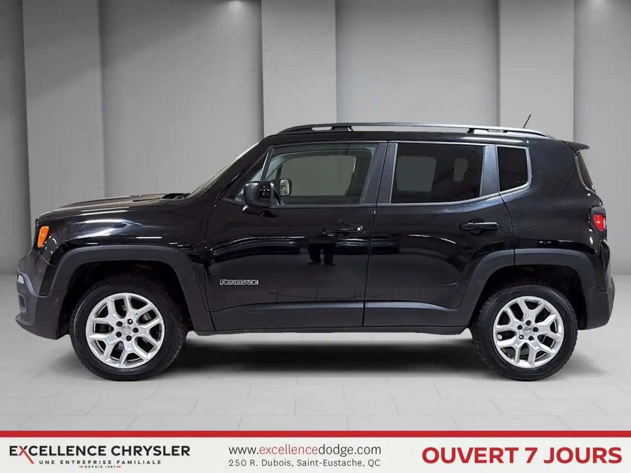 Jeep Renegade fotografie Jeep Renegade
