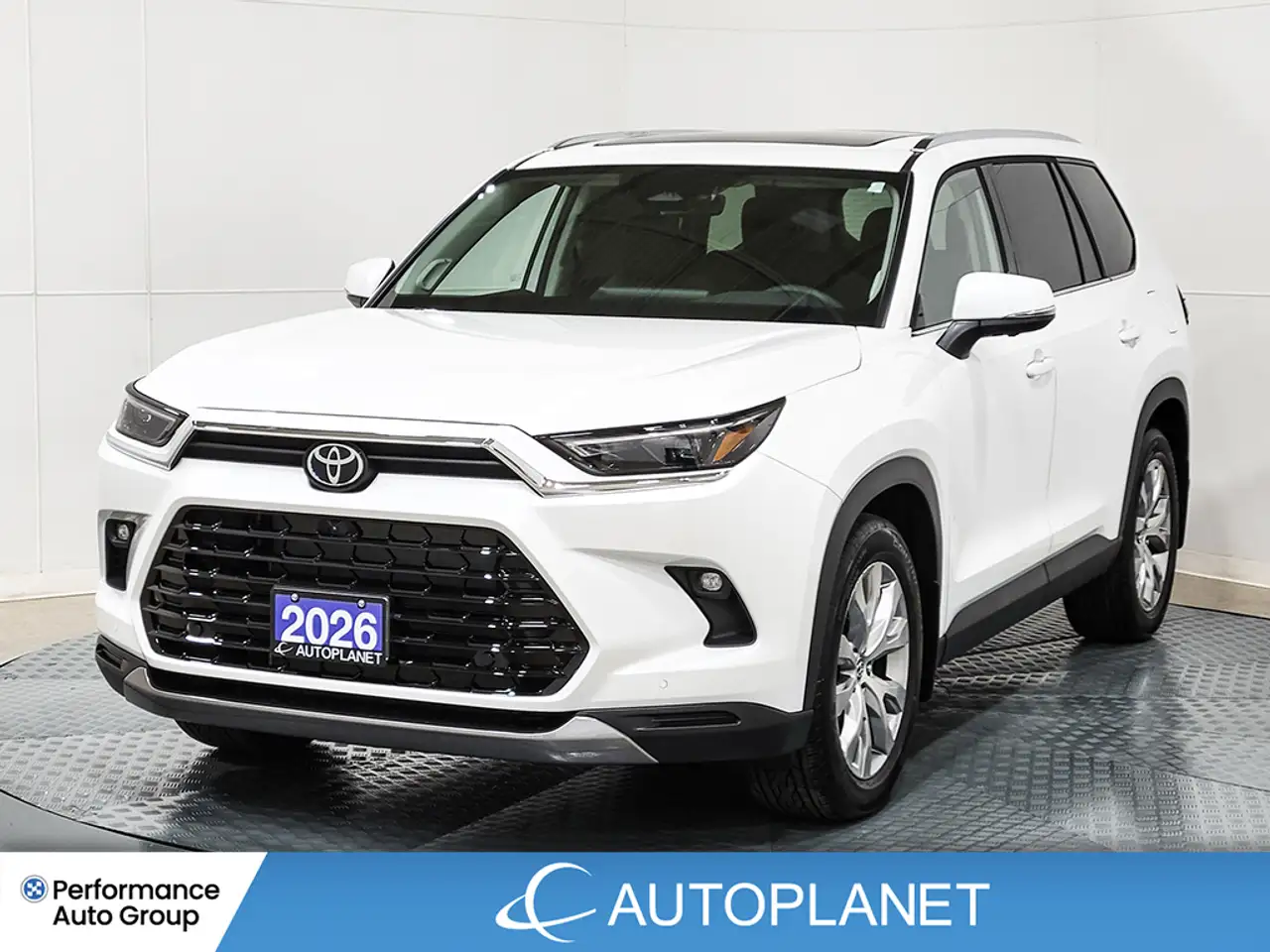Toyota Grand Highlander photo Toyota Grand Highlander
