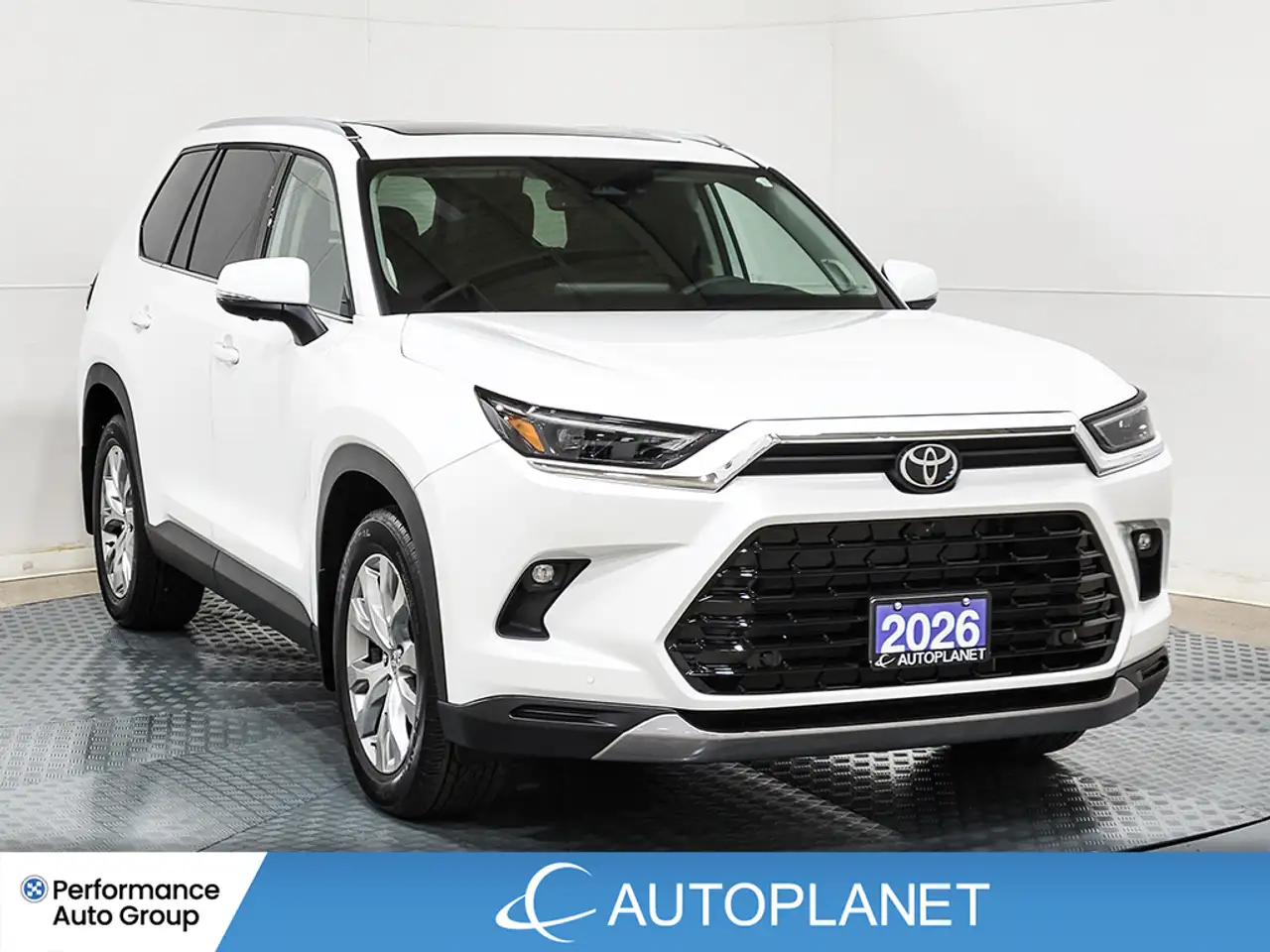 Toyota Grand Highlander photo Toyota Grand Highlander