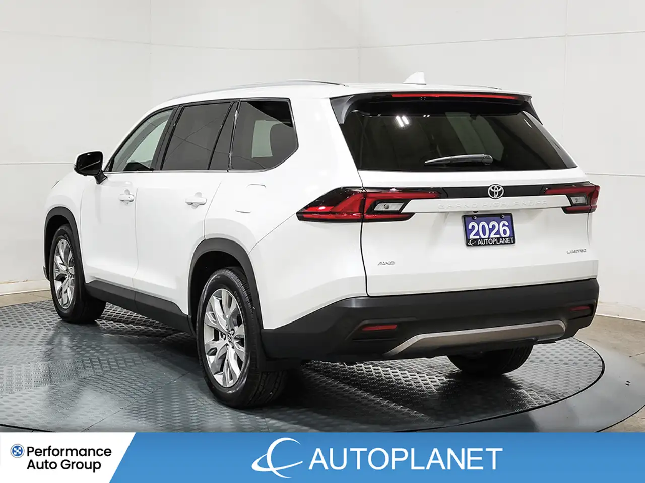 Toyota Grand Highlander photo Toyota Grand Highlander