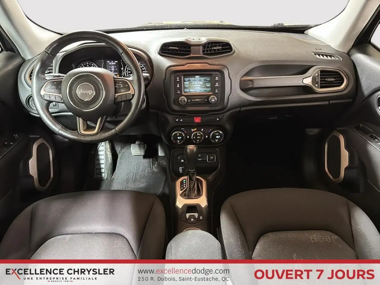 Jeep Renegade fotografie Jeep Renegade