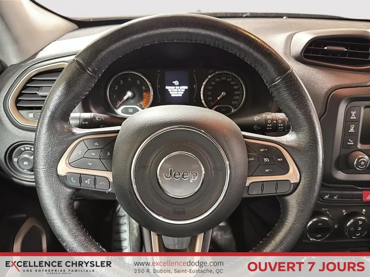 Jeep Renegade fotografie Jeep Renegade