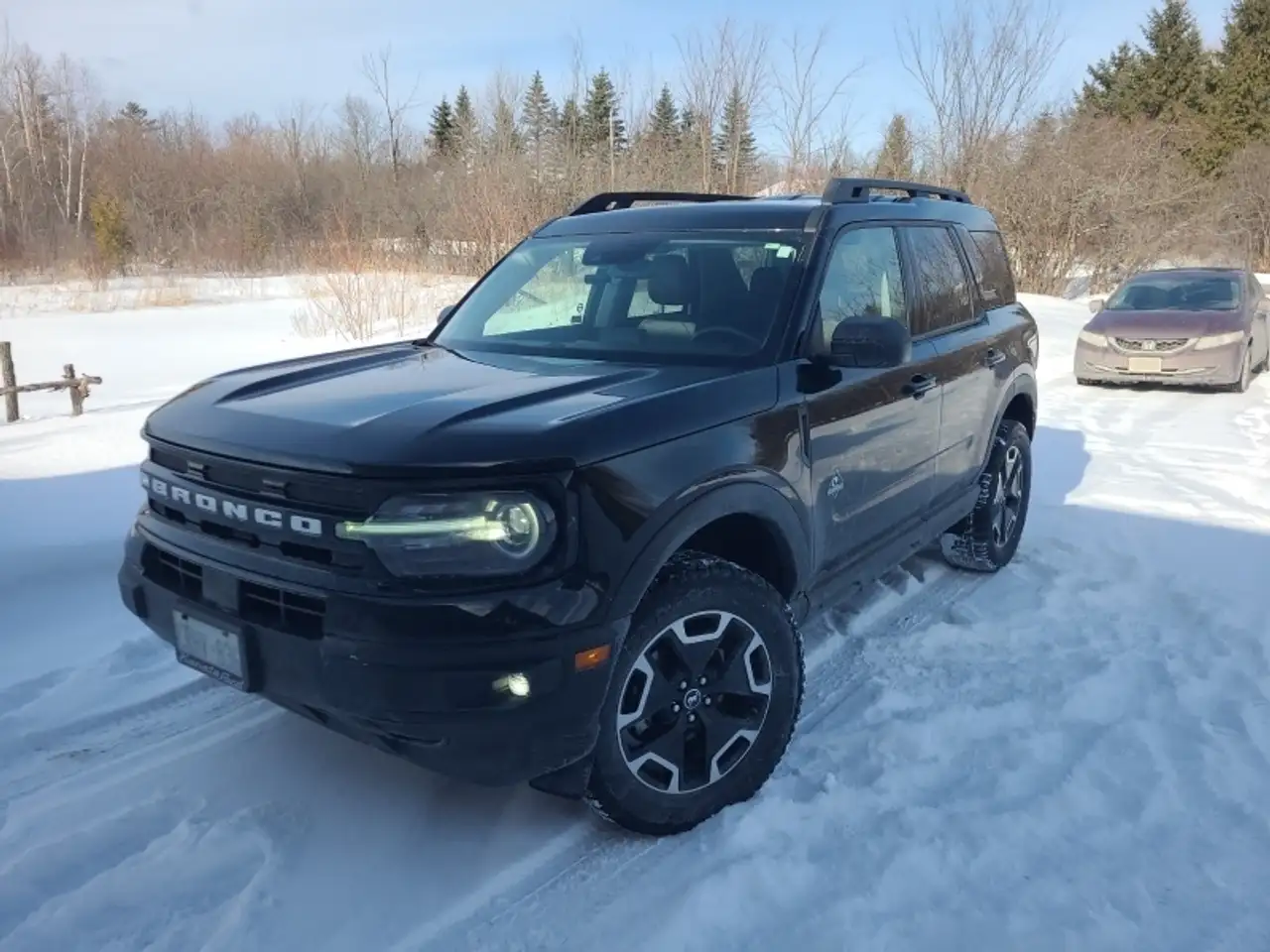 2022 Ford Bronco Sport