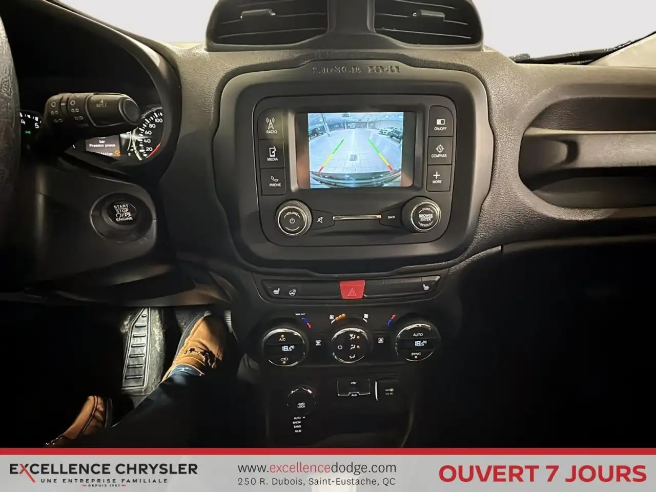 Jeep Renegade fotografie Jeep Renegade