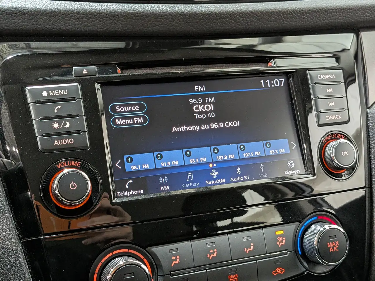 Nissan Qashqai снимка Nissan Qashqai