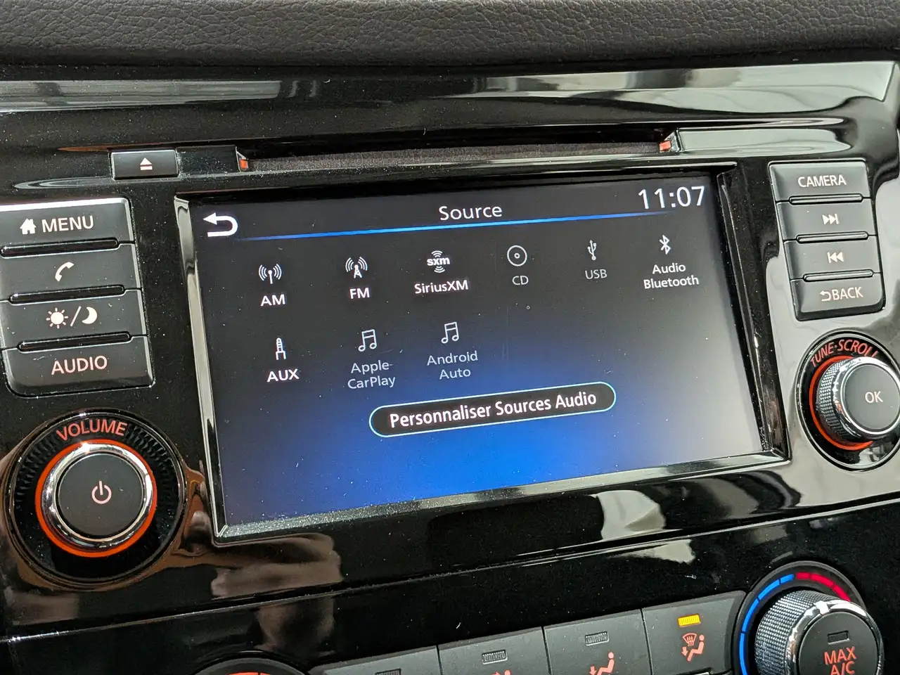 Nissan Qashqai снимка Nissan Qashqai