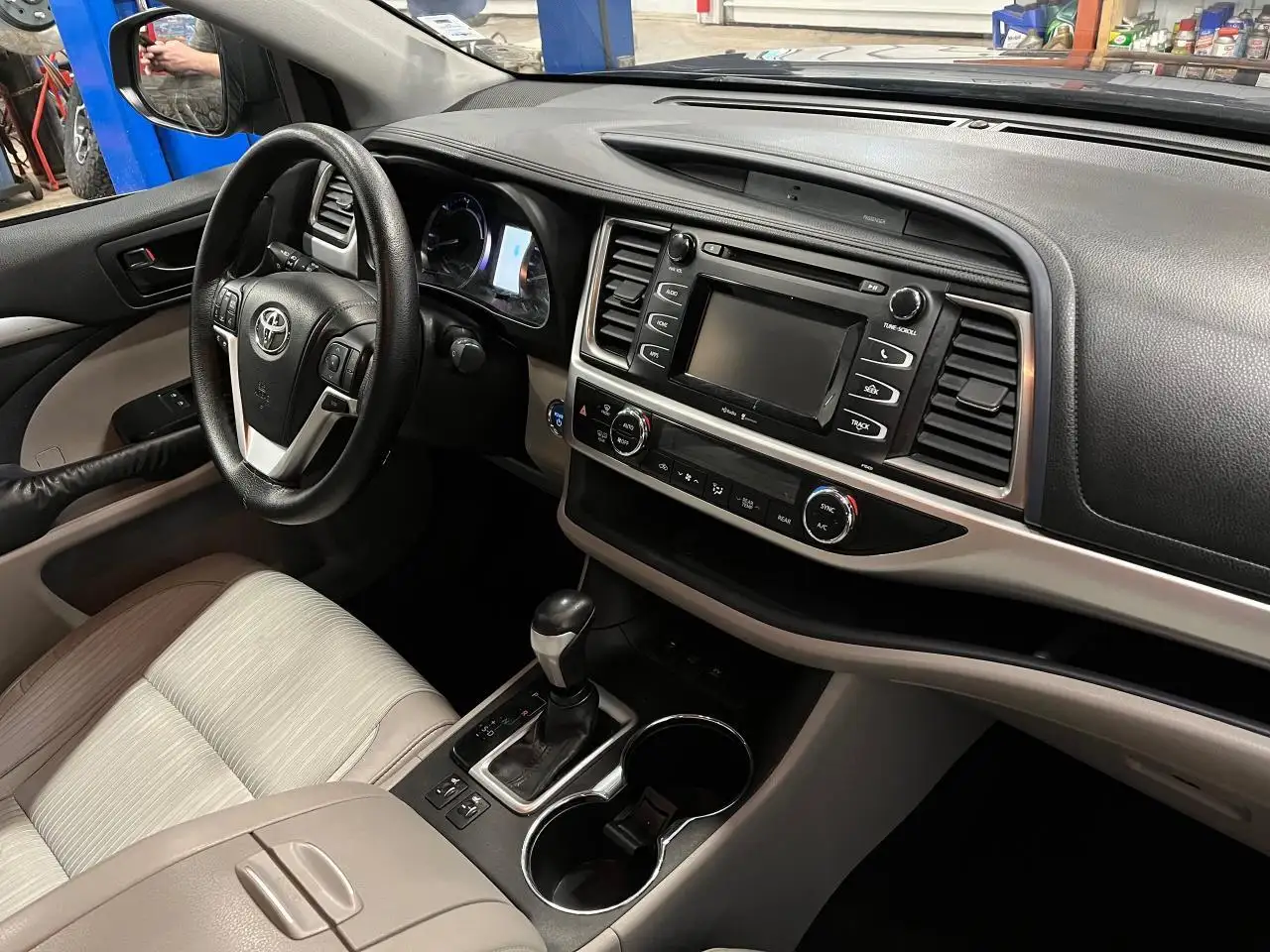Toyota Highlander fotografie Toyota Highlander
