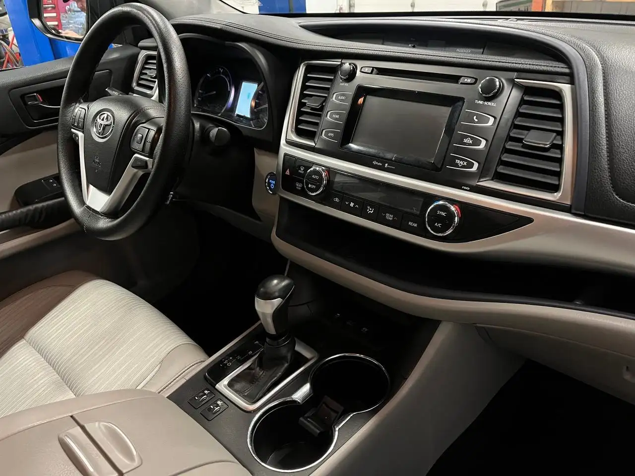 Toyota Highlander fotografie Toyota Highlander