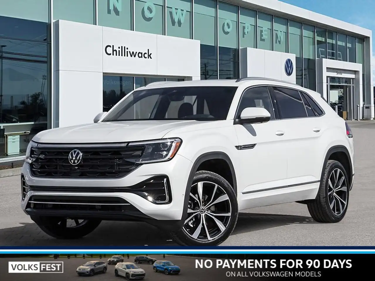 Volkswagen Atlas снимка Volkswagen Atlas