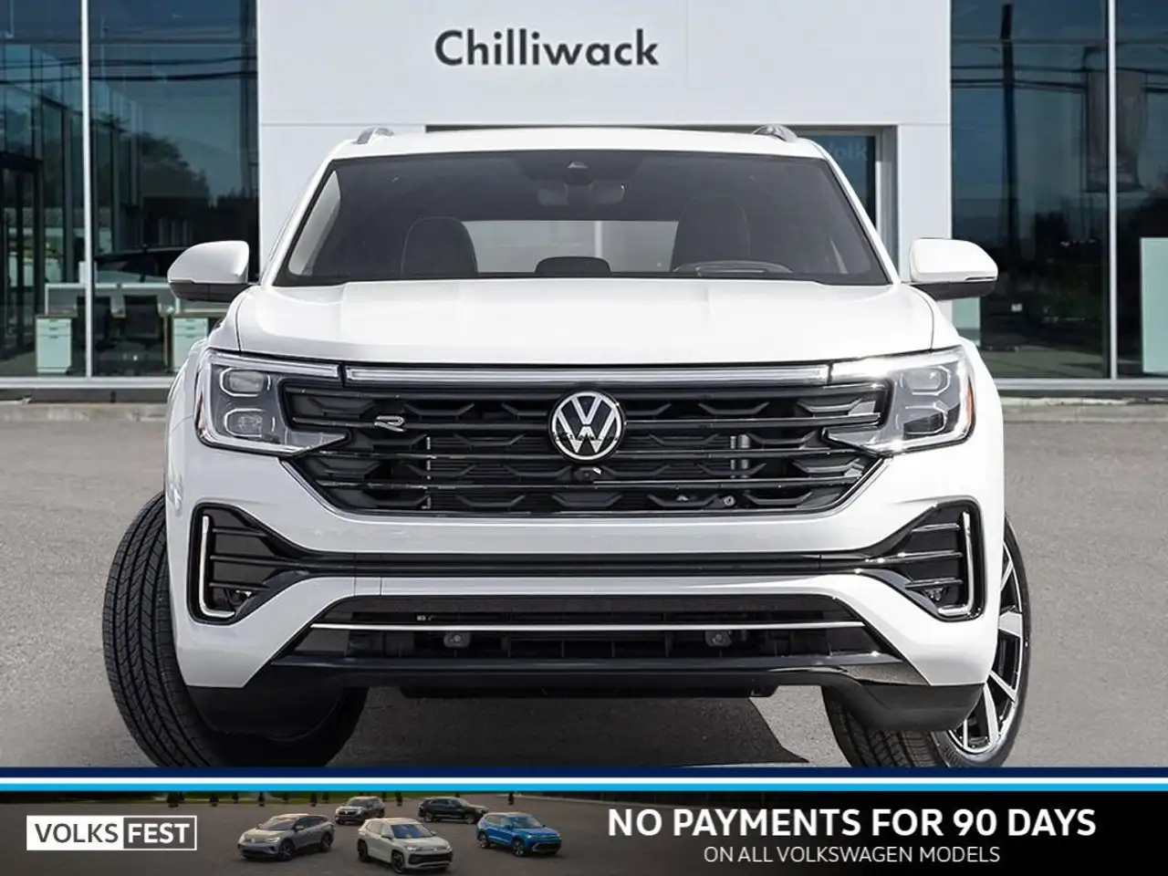 Volkswagen Atlas снимка Volkswagen Atlas