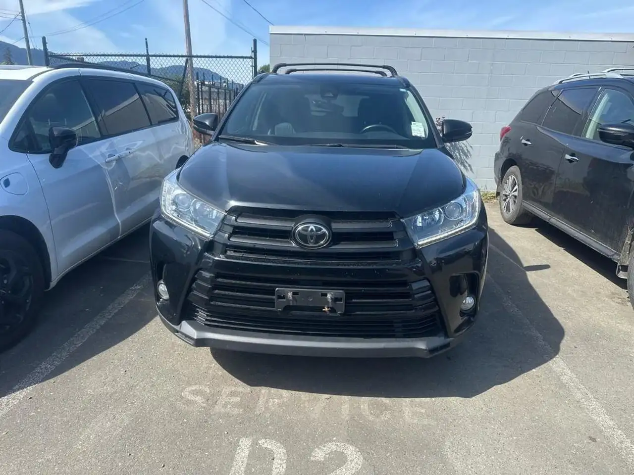 Toyota Highlander fotografie Toyota Highlander