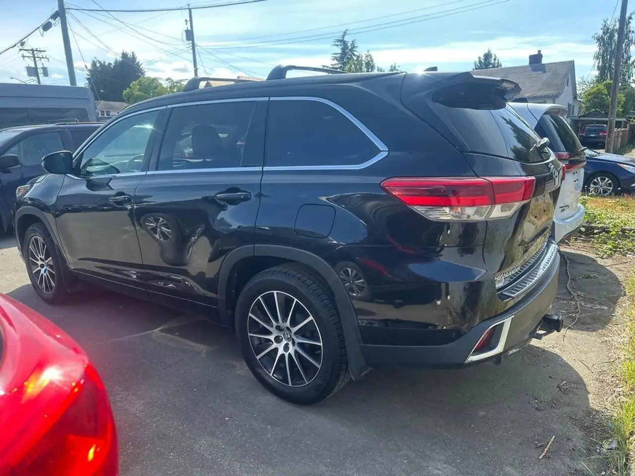 Toyota Highlander fotografie Toyota Highlander
