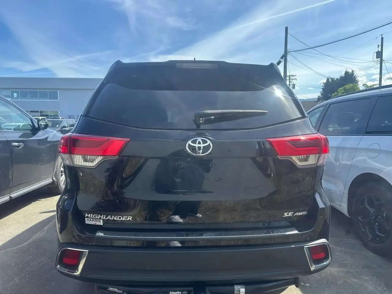 Toyota Highlander fotografie Toyota Highlander