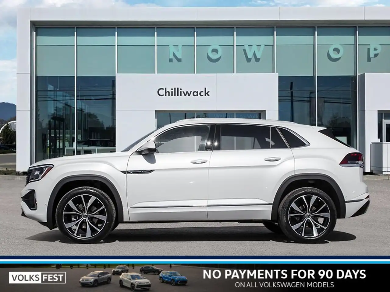 Volkswagen Atlas снимка Volkswagen Atlas