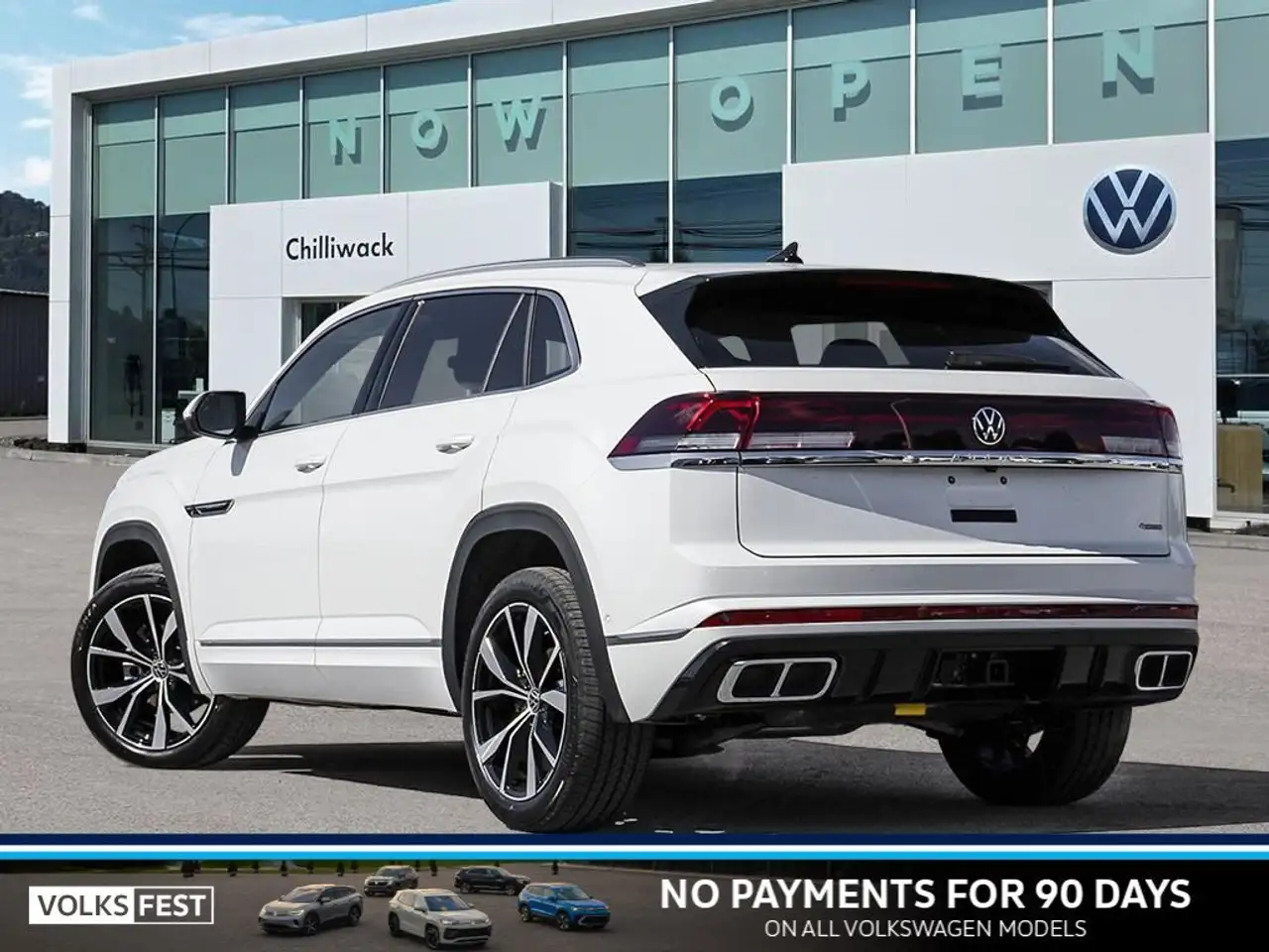 Volkswagen Atlas снимка Volkswagen Atlas
