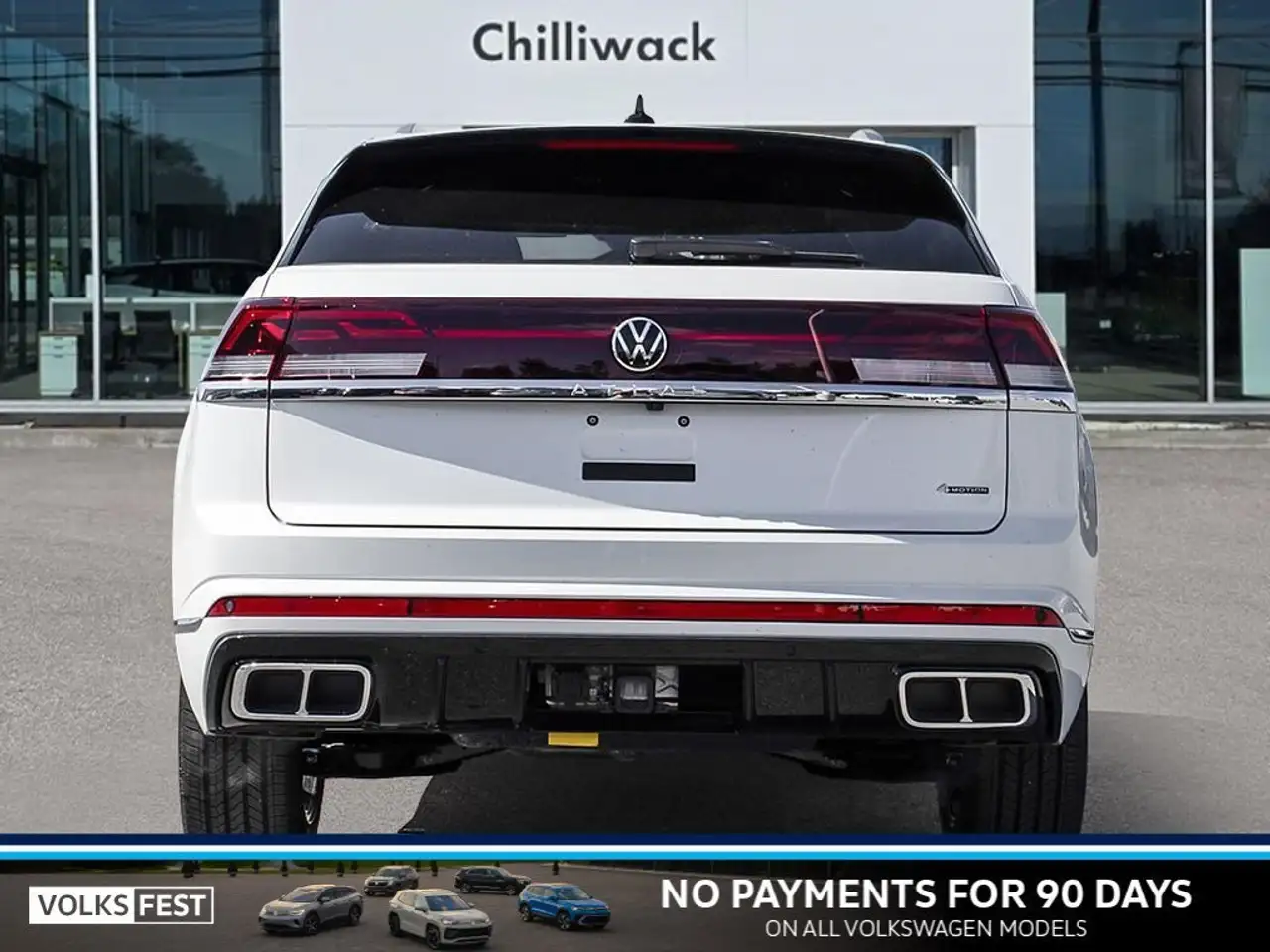 Volkswagen Atlas снимка Volkswagen Atlas