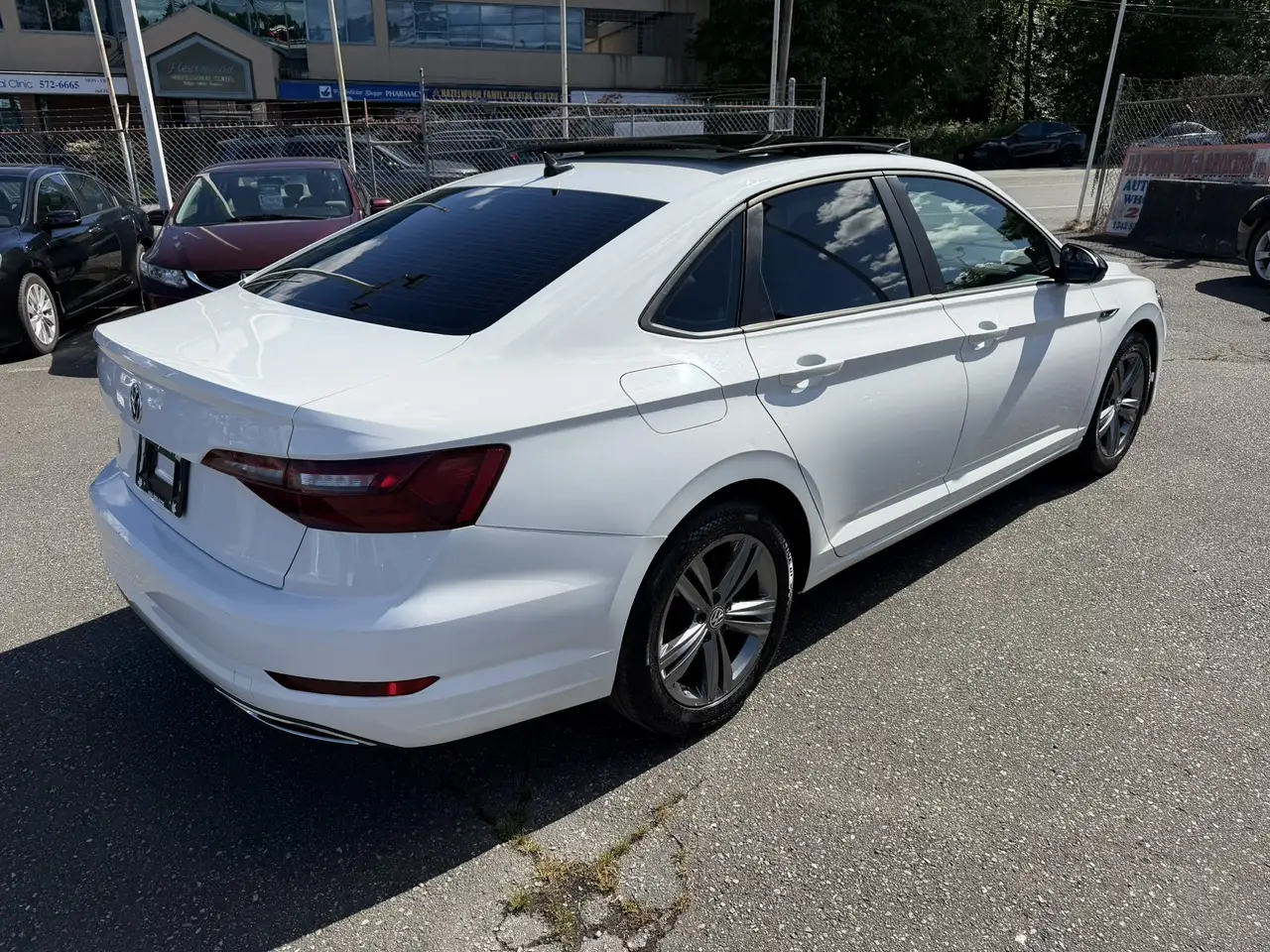 Volkswagen Jetta снимка Volkswagen Jetta